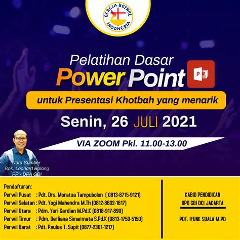 Khotbah Power Point