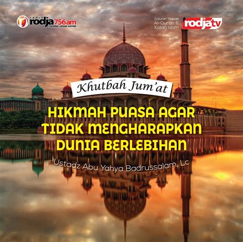 Khutbah Jumat Ramadhan Indonesia