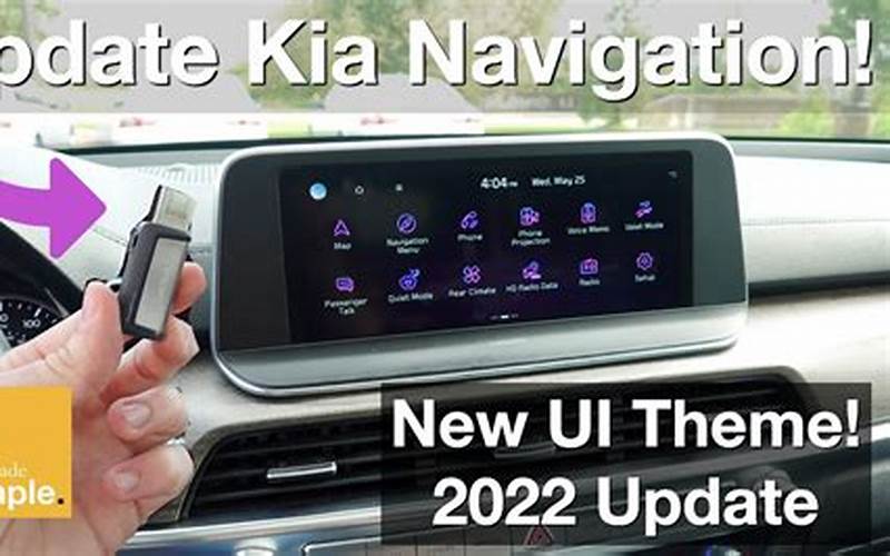 Kia Map Update 2022 Features