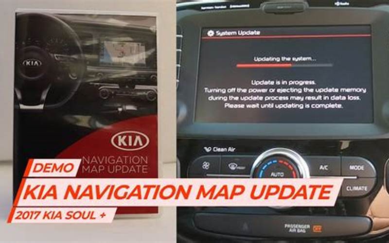 Kia Map Update 2022 Installation