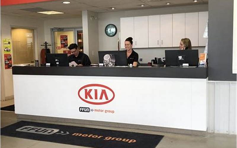 Kia Service Center Hours