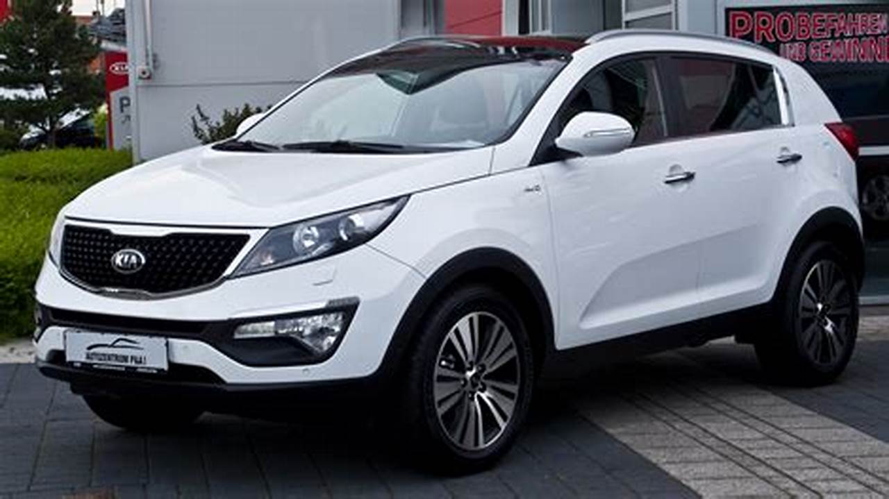 Kia Sportage: The Rugged SUV Built for Adventure