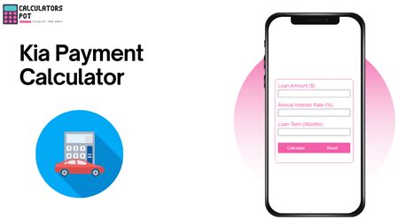 Kia Payment Calculator