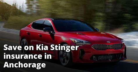 Kia Stinger Insurance Rates