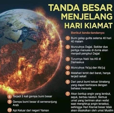 Kiamat Kubra di Indonesia