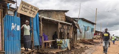 Kibera community effects