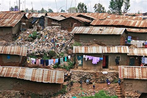 Kibera houses