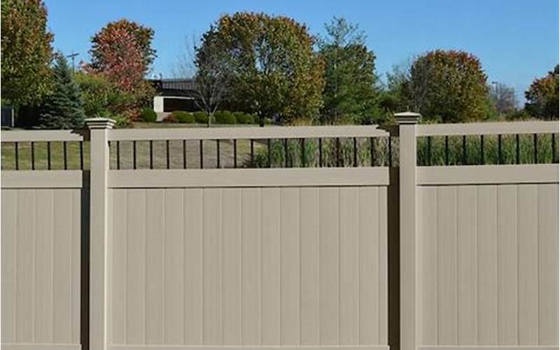Kick Up Your Backyard With A Khaki Vinyl Privacy Fence: Everything You Need To Know 