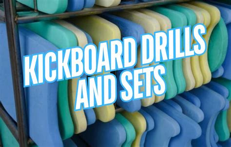 Kickboard Drills