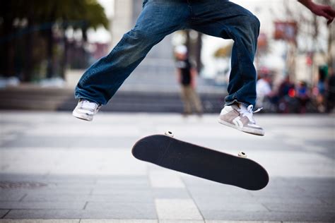 Kickflip Skateboarding Trick