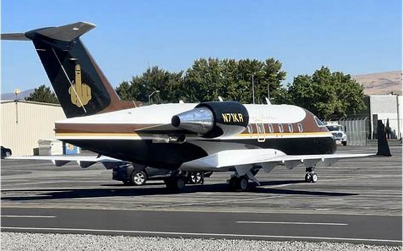 Kid Rock Private Jet Use