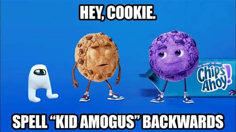 Kid Among Us Backwards