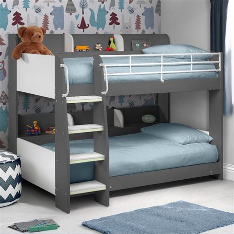 Step 2 Boy's Loft & Storage Twin Bed Baby Toddler Furniture Toddler Beds