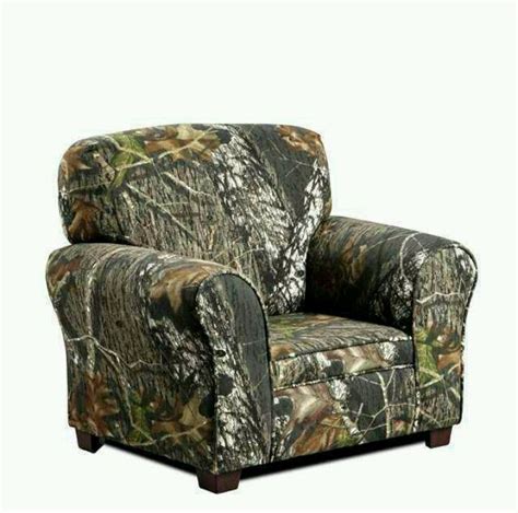 Kid Camo Chair