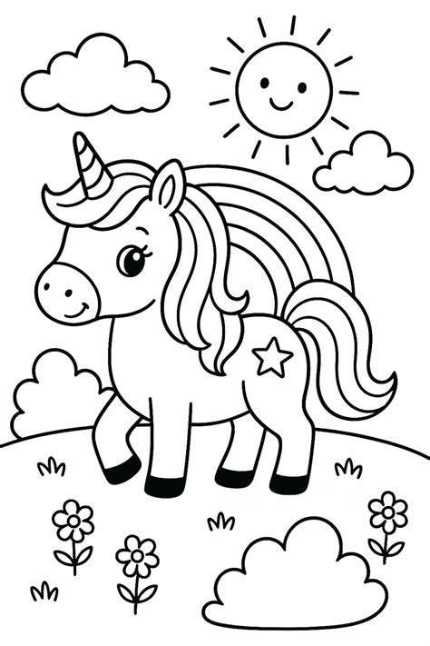 Kid Coloring Pages To Print