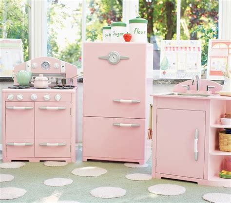 Kid Craft Pink Retro Kitchen