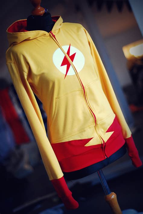 Kid Flash Hoodies