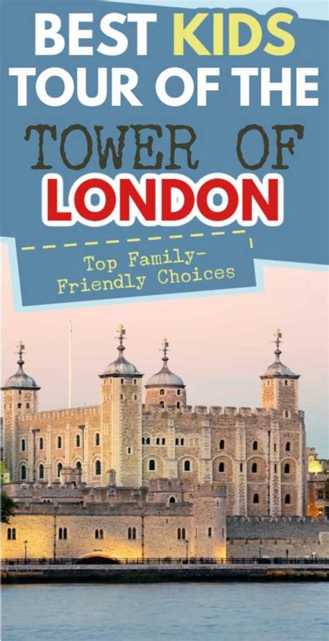 Kid Friendly Tour London
