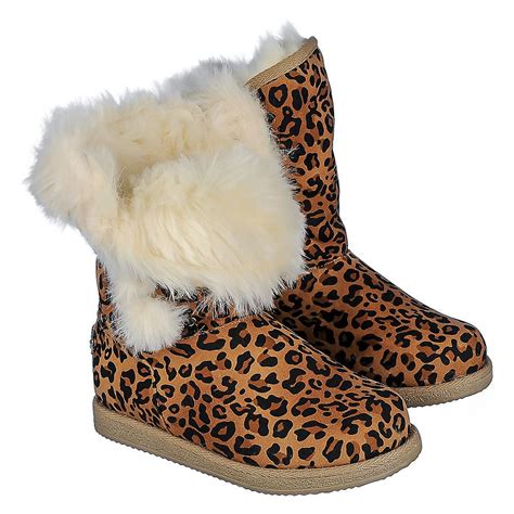 Kid Fur Boot