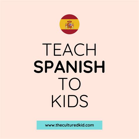 Kid In Spanish