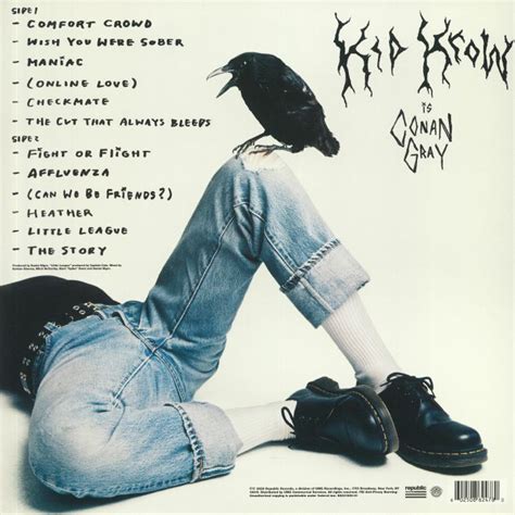 Kid Krow Vinyl