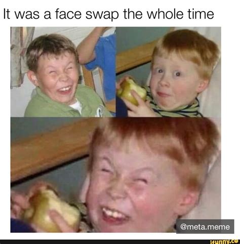 Kid Making Funny Face Meme