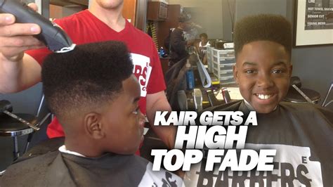 Kid N Play Haircut