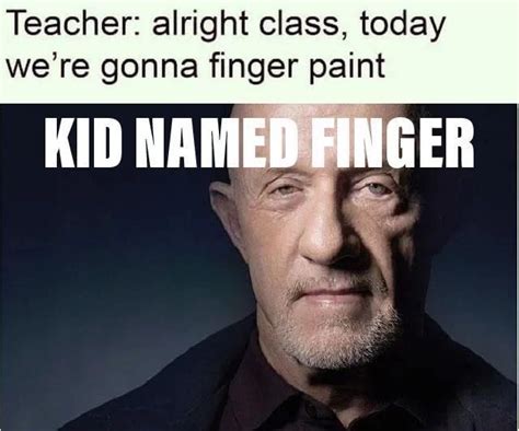 Kid Named Finger Meme