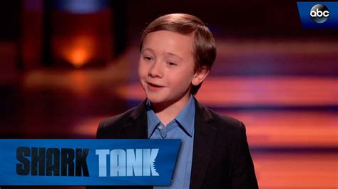 Kid On Shark Tank Con Artist