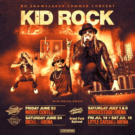 Kid Rock Tickets 2017
