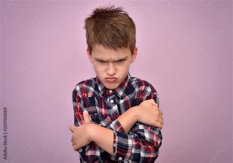 Kid With Crossed Arms