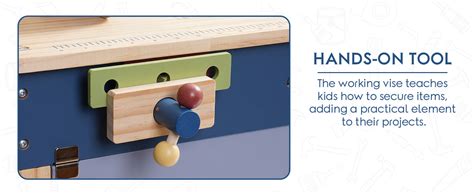 Kid Wood Workbench