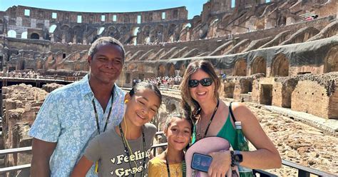 Kid friendly tour guide Rome