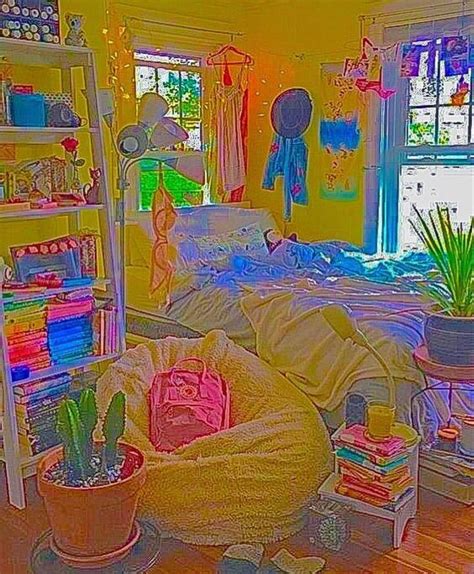 Kidcore bedroom with personal touches