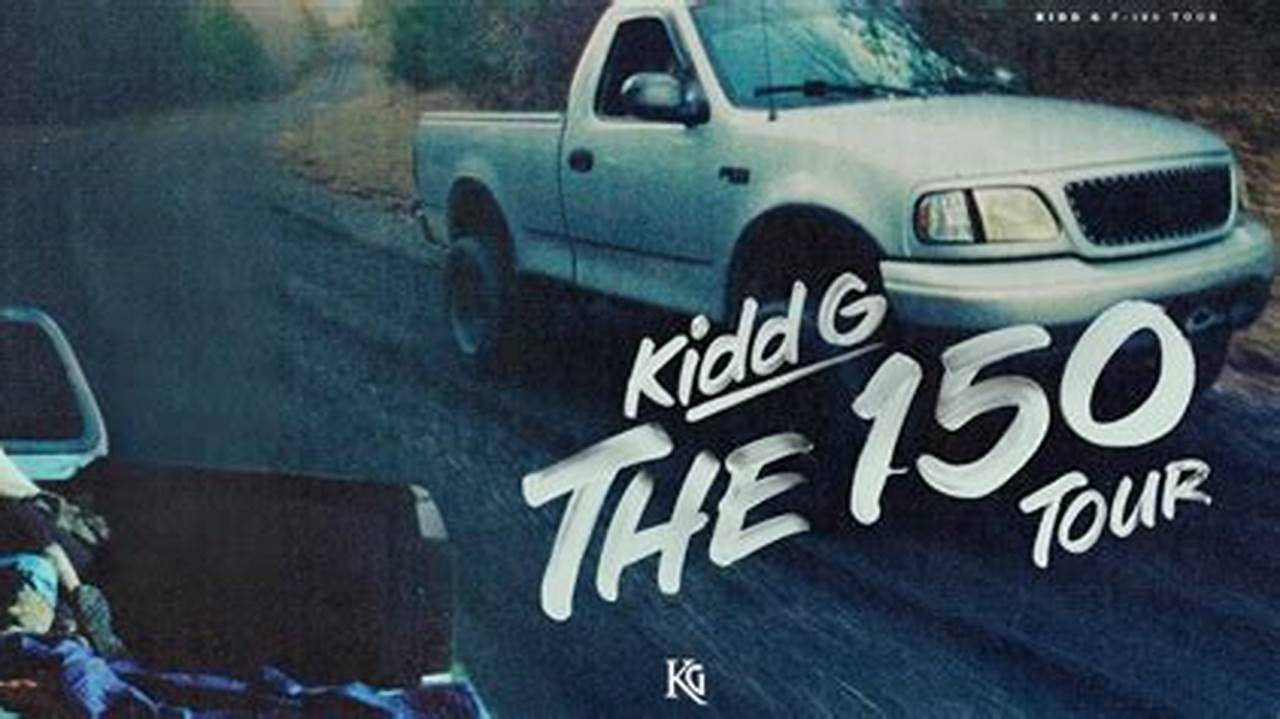 Kidd G Concert 2025