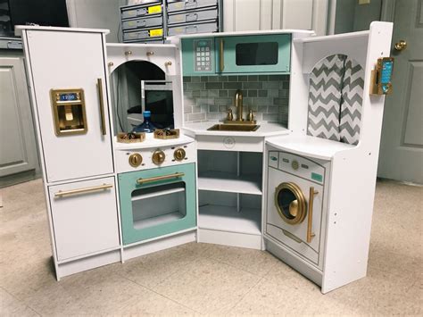 Transform Your Kidkraft Corner Kitchen with These Easy Upgrades