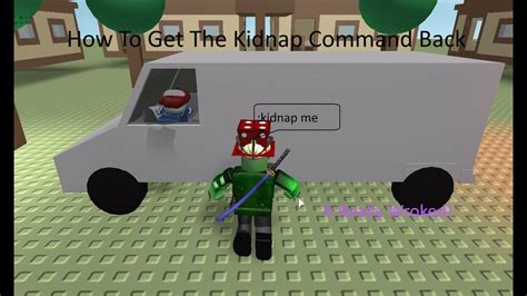 Kidnap Command - Roblox