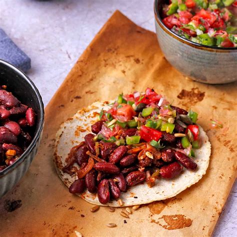 Kidney Bean Tacos