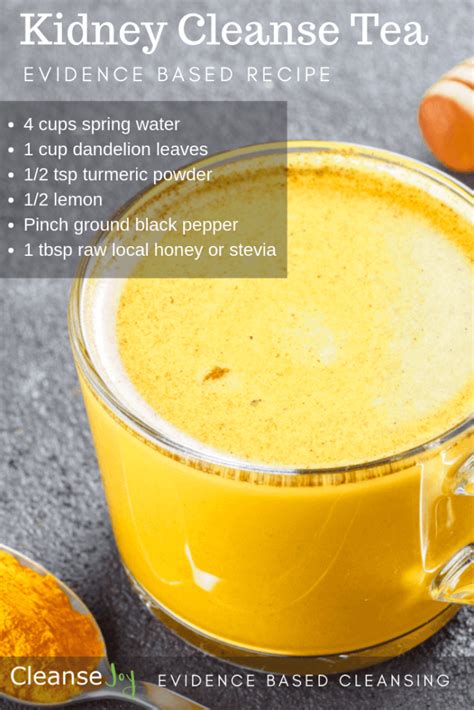 Kidney Cleanse Tea Recipe