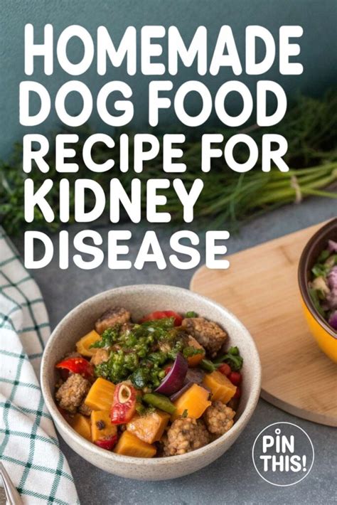Kidney Diet Dogs Homemade
