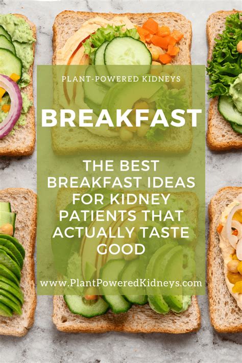 Kidney-Friendly Breakfasts: Delicious & Easy Recipes