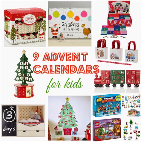 Kids Advent Calendar Ideas
