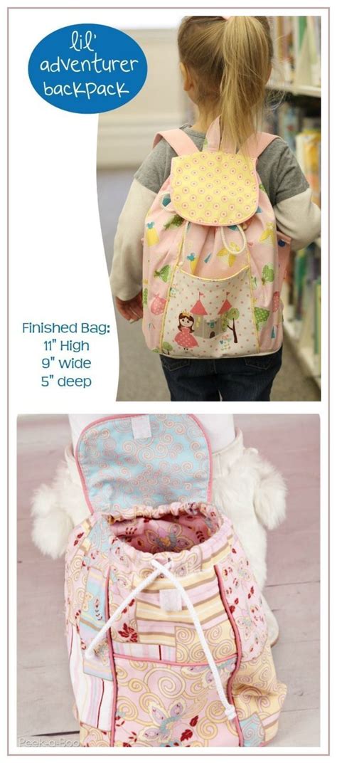 Kids Backpack Sewing Pattern: Tips And Tricks For Making The Perfect School Bag