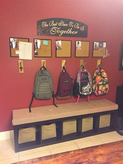 Kids Backpack Station With Bench: The Perfect Solution For Organizing Your Kids’ School Essentials