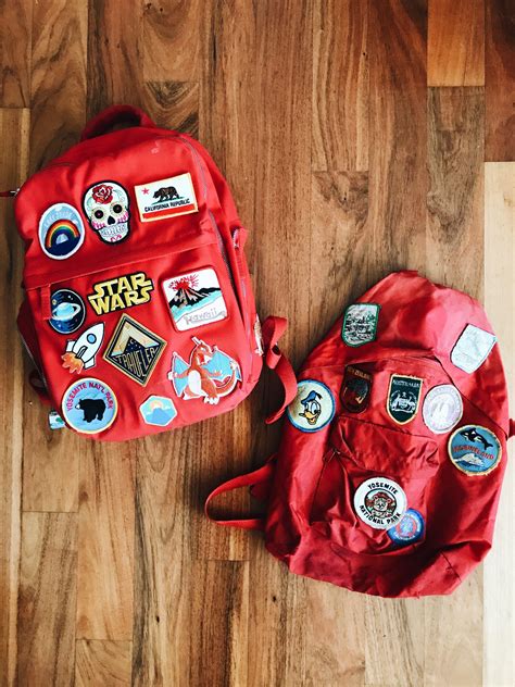 Kids Backpack With Patches: A Trendy Accessory For Your Little One