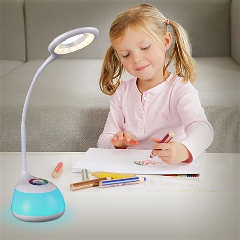 Cartoon Bees LED Lamp Touch Sensor Night Light USB Charger