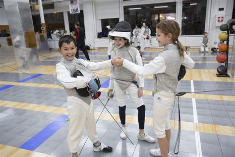 Beginner Fencing Camps AllAmerican Fencing Academy
