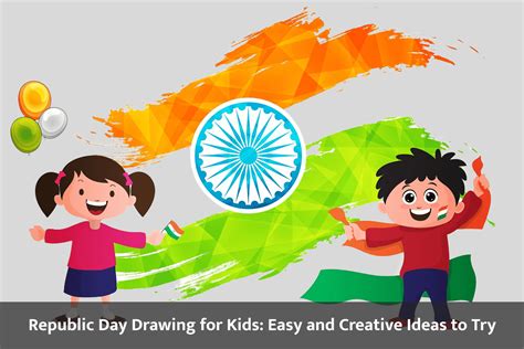Kids Activities Blog Republic Day Drawing