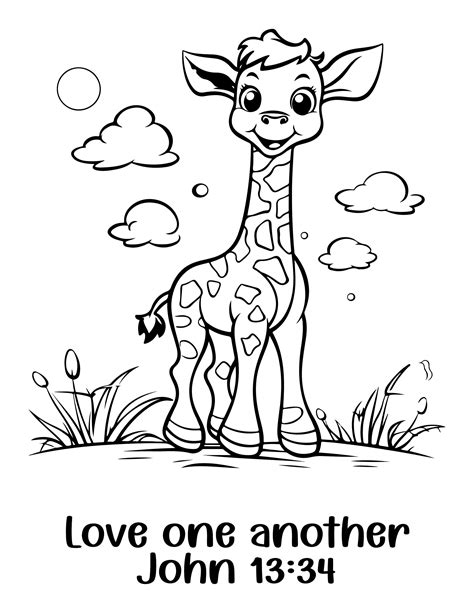 Kids Bible Coloring Pages