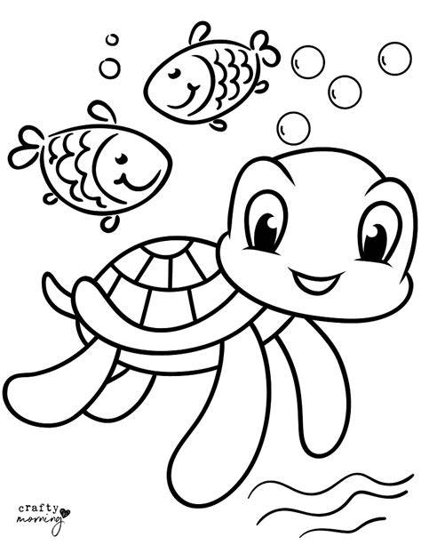 Kids Color Pages